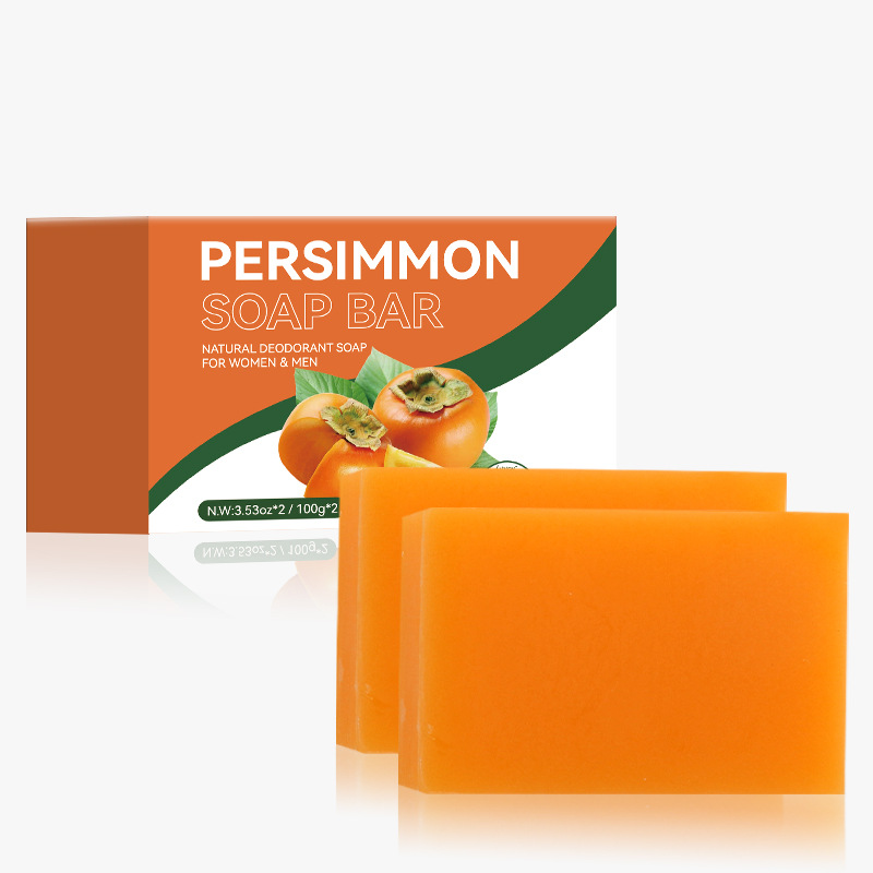 Japanese Persimmon Soap for Body Odor & Nonenal Control